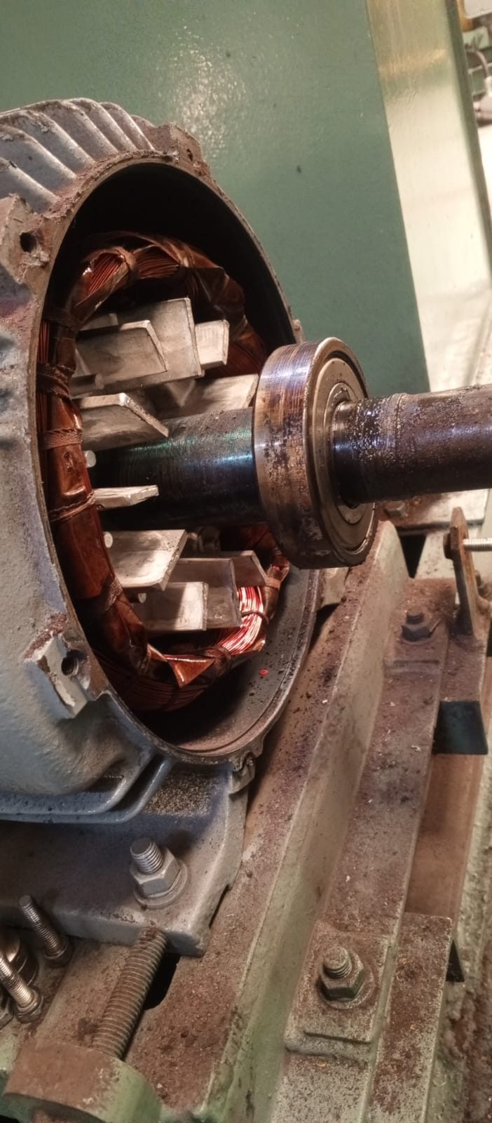 Replacement Bearing Motor PT YIMM - Before